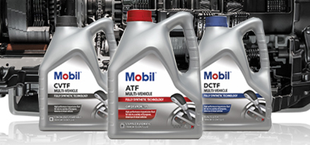 3 Mobil-transmisjonsvæsker på linje