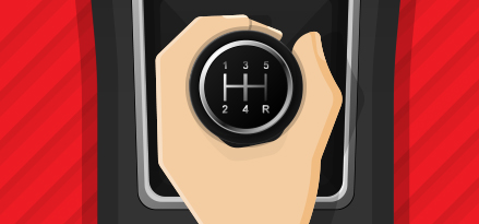 Noen holder en girspak