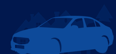 Vektortegning av en bil