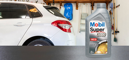 0W-16 syntetisk motorolje