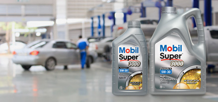 Mobil Super 3000 Formula V 5W-30