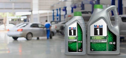 Mobil 1 ESP x4 0W-40