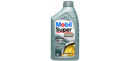 Mobil Super 3000 Formula V 0W-20